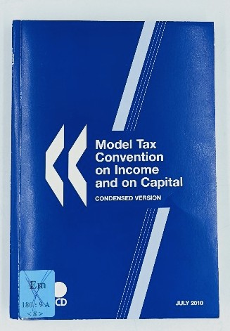   Model Tax Convention on Income and on Capital. Condensed Version 22 July 2010. 