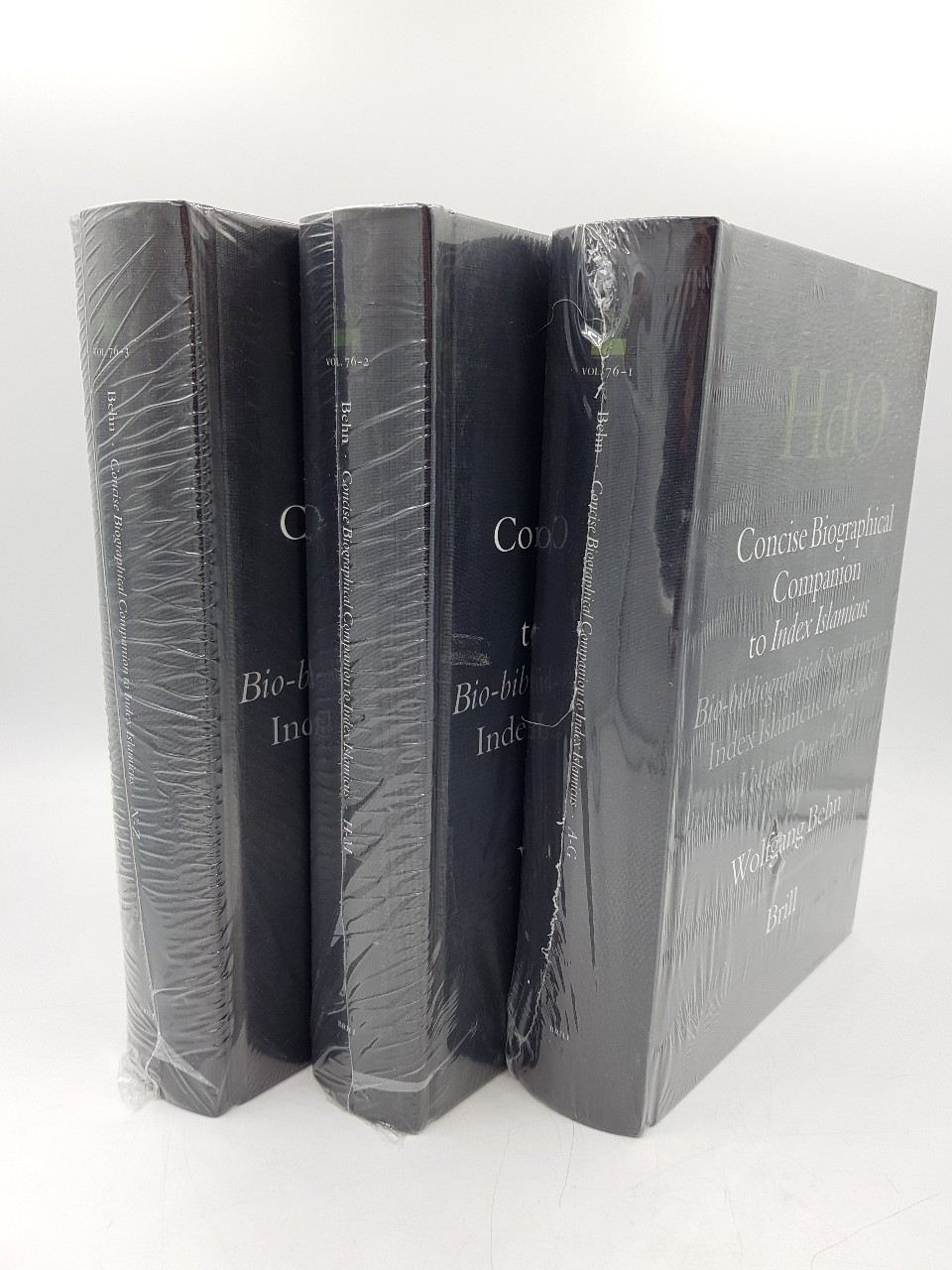 Behn, Wolfgang:  Concise Biographical Companion to Index Islamicus (3 Vols.): An International Who`s Who in Islamic Studies from Its Beginnings Down to the twentieth century ; bio-bibliographical supplement to Index Islamicus, 1665 - 1980. 