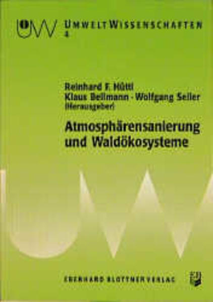 Hüttl, Reinhard F. u. a. (Hg.):  Atmosphärensanierung und Waldökosysteme : SANA: wissenschaftliches Begleitprogramm zur Sanierung der Atmosphäre über den neuen Bundesländern - Wirkung auf Kiefernbestände. (=UmweltWissenschaften ; Bd. 4). 