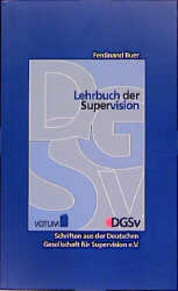 Buer, Ferdinand:  Lehrbuch der Supervision. Der pragmatisch-psychodramatische Weg zur Qualitätsverbesserung professionellen Handelns. Grundlegung, Einstiege, Begriffslexikon. 