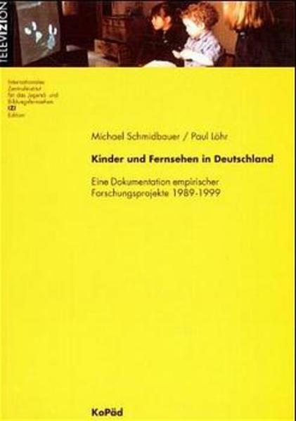 Schmidbauer, Michael und Paul Löhr:  Kinder und Fernsehen in Deutschland: Eine Dokumentation empirischer Forschungsprojekte 1989 - 1999. Edition TelevIZIon. 