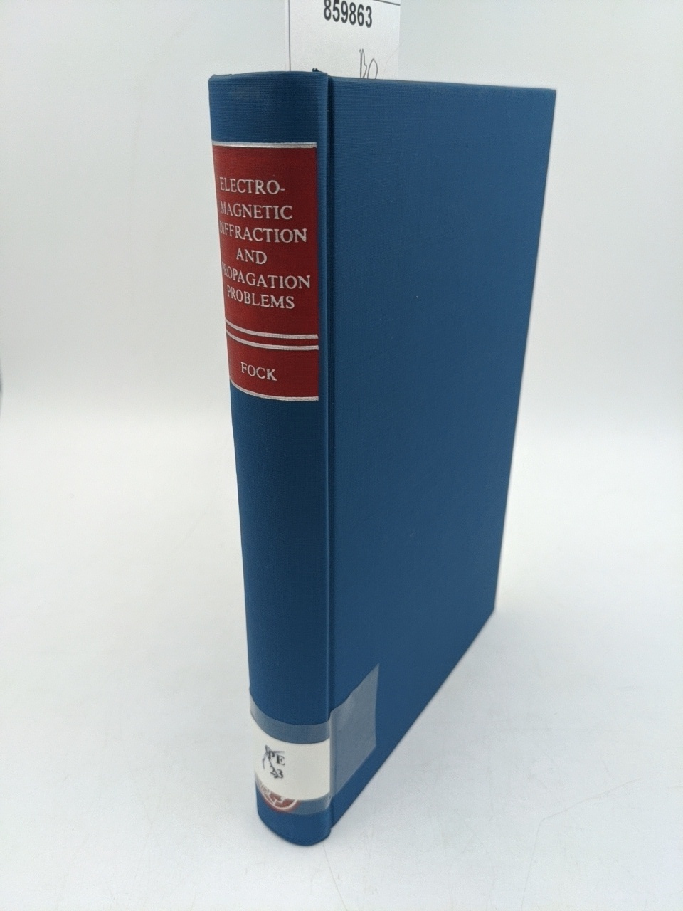 Fock, V. A.:  Electromagnetic Diffraction and Propagation Problems. (= Monographs on Electromagnetic Waves, Vol. 1). 