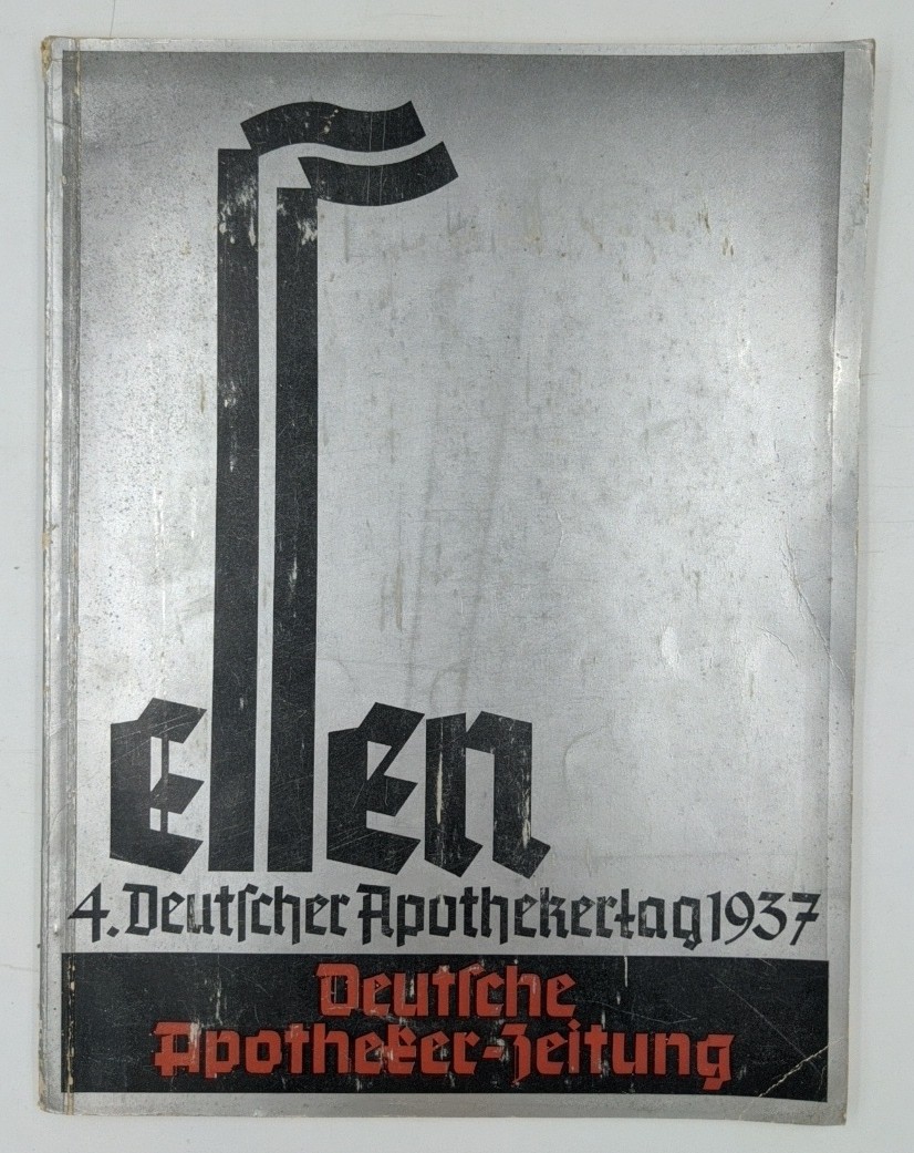 Diepenbrock, F. [Hrsg.]:  Deutsche Apotheker-Zeitung - 52. Jahrgang, Nr. 49/50, 26. Juni 1937 : [4. Deutscher Apothekertag 1937 Essen]. 