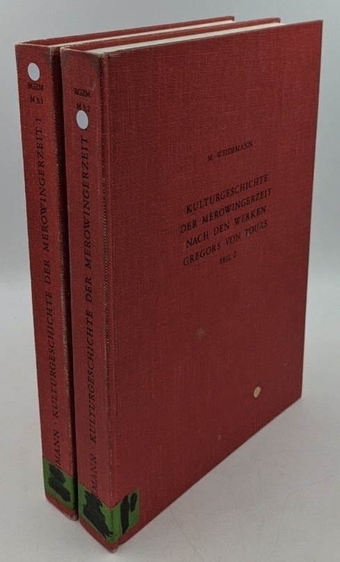 Weidemann, Margarete:  Kulturgeschichte der Merowingerzeit nach den Werken Gregors von Tours - 2 Bände (=Römisch-Germanisches Zentralmuseum / Monographien ; Bd. 3 ; Teil 1 u. 2). 