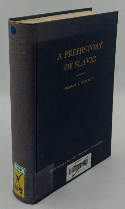 Shevelov, George Y.:  A Prehistory of Slavic : The historical phonology of common Slavic. 