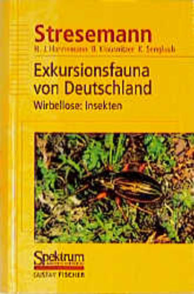 Hannemann,, H.-J. u.a.:  Exkursionsfauna von Deutschland;  Bd. 2: Wirbellose: Insekten. 