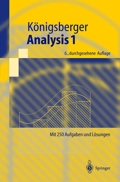 Königsberger, Konrad:  Analysis1. 