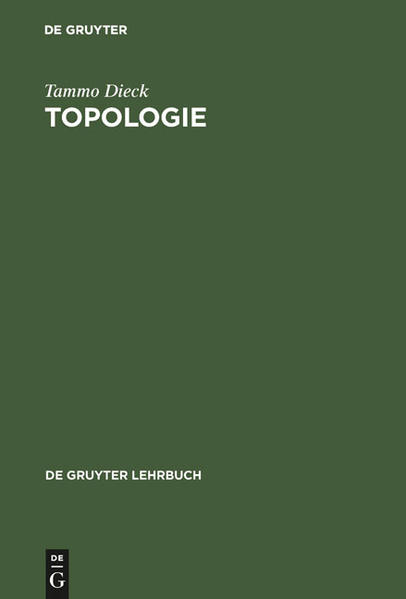 tom Dieck, Tammo:  Topologie. 