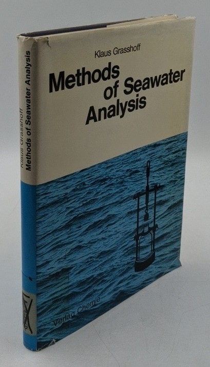 Graßhoff, Klaus:  Methods of seawater analysis. 