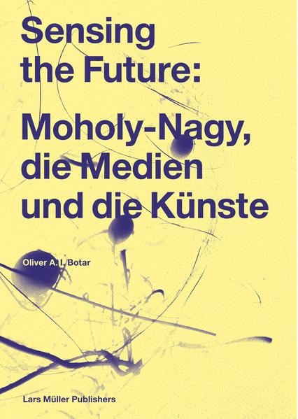 Botar, Oliver A. I.:  Sensing the Future: Moholy-Nagy, die Medien und die Künste. (Begleitpublikation zur Ausstellung Sensing the Future: László Moholy-Nagy, die Medien und die Künste, Plug In ICA, Winnipeg, Kandada, 8. März bis 1. Juni 2014, Bauhaus-Archiv, Museum für Gestaltung Berlin, 8. Oktober 2014 bis 12. Januar 2015). (= Avant-garde transfers, 2). 