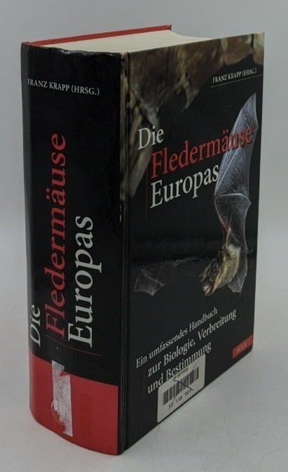 Niethammer, Jochen und Franz Krapp (Hrsg.):  Die Fledermäuse Europas : ein umfassendes Handbuch zur Biologie, Verbreitung und Bestimmung [Erweiterte Sonderausgabe aus dem Handbuch der Säugetiere Europas]. 