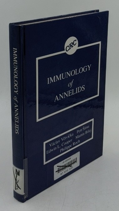 Vetvicka, Vaclav, Petr Sima, Edwin L. Cooper a. o.:  Immunology of Annelids. 