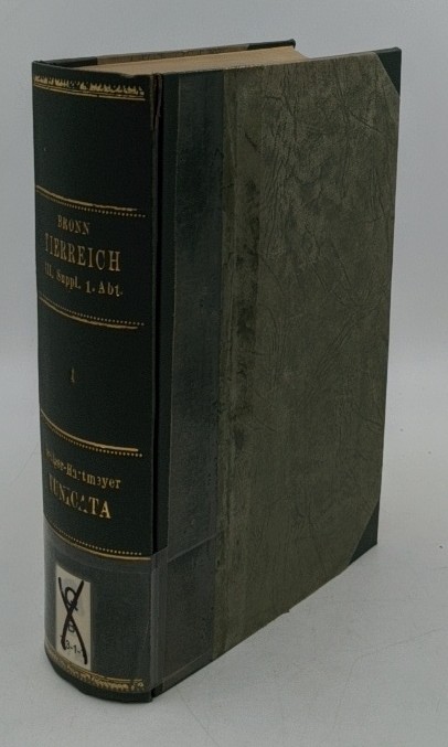 Seeliger, Osw., R. Hartmeyer und Heinrich G. Bronn:  H. G. Bronn`s Klassen und Ordnungen des Tier-Reichs, wissenschaftlich dargestellt in Wort und Bild, Bd. 3 Supplement, Tunicata (Manteltiere) - I. Abtheilung : Die Appendicularien und Ascidien. 