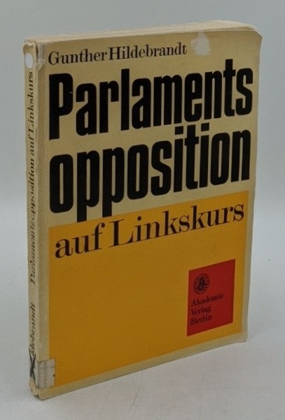 Hildebrandt, Gunther:  Parlamentsopposition auf Linkskurs : die kleinbürgerlich-demokratische Fraktion Donnersberg in der Frankfurter Nationalversammlung 1848 / 49 (=Schriften des Zentralinstituts für Geschichte ; Bd. 41). 