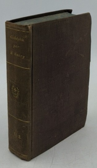 Lytton, Edward Bulwer:  Godolphin Ou Le Serment - 2 volumes in one [tome premier / second] : Par l`auteur de Tryvelyan, traduit de l`anglais par Mlle A. Sobry. 