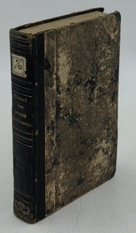 Sacchini, Francisco und [Guidee, Achille]:  Manuel des jeunes professeurs : Paraenesis ad magistros scholarum inferiorum Societatis Jesu / Protrepticon ad magistros scholarum inferiorum Societatis Jesu. 