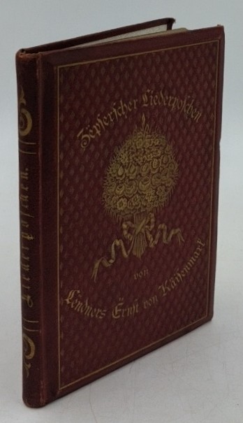 Kaisenmark, Ernst Lindner von:  Fartblihndijer Zepferscher Liederposchen. 