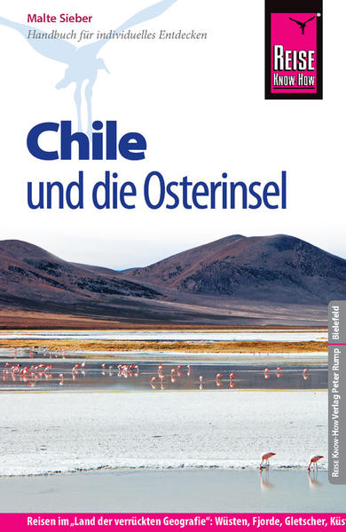 Sieber, Malte:  Chile und die Osterinsel. 