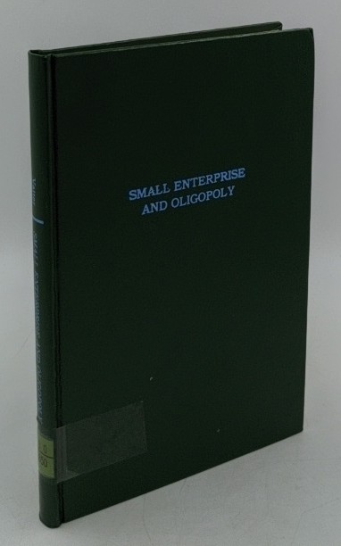 Vatter, Harold G.:  Small Enterprise and Oligopoly : a study of the butter, flour, automobile, and glass container industries (=Small Business Enterprise in America [reprint from : Corvallis ; Oregon State College - 1955]). 