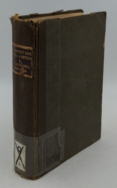 Grimpe, Georg und Erich Wagler [Hrsg.]:  Die Tierwelt der Nord- und Ostsee - 2 Bände in einem : Bd. 8, Echinoderma / Bd. 9, Mollusca [Aculifera, Aplacophora, Placophora, Chitones / Prosobranchia / Opisthobranchia, Pteropoda, Scaphopoda / Lamellibranchia]. 