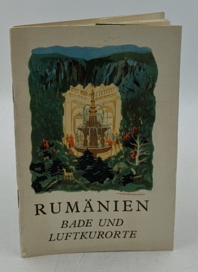 Touristenamt Carpati:  Rumänien : Bade- und Luftkurorte. 