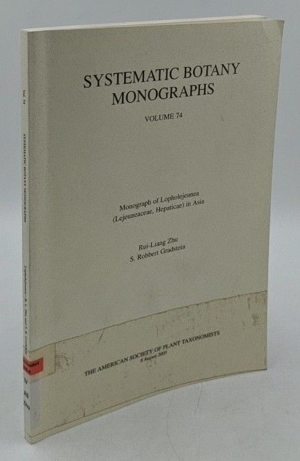 Zhu, Rui-liang:  Systematic Botany Monographs - vol. 74 : Monograph of Lopholejeunea (Lejeuneaceae, Hepaticae) in Asia. 