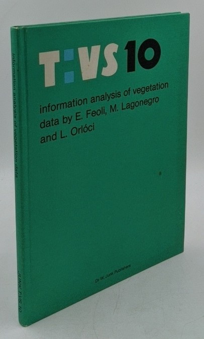 Feoli, E., M. Lagonegro and L. Orloci:  Information analysis of vegetation data (=Tasks for Vegetation Science [T:VS] ; vol. 10). 