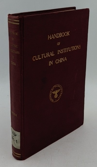 Chyne, W. Y. and Wenya Zhuang:  Handbook of cultural institutions in China. 