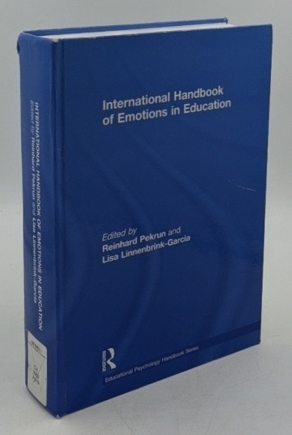 Pekrun, Reinhard and Lisa Linnenbrink-garcia:  International Handbook of Emotions in Education (Educational Psychology Handbook series). 