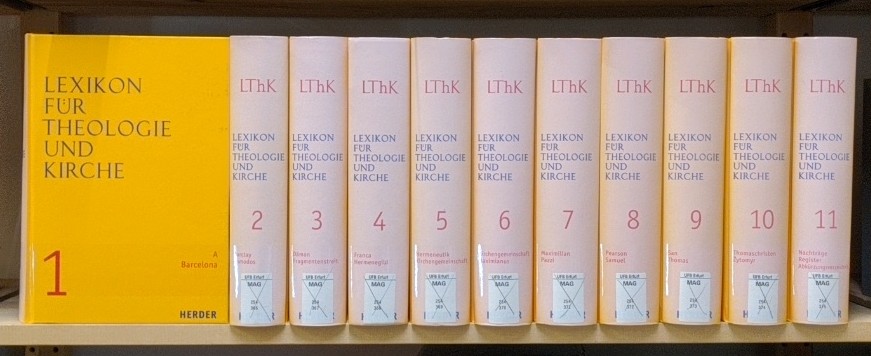 Buchberger, M. und W. Kasper [Hrsg.]:  Lexikon für Theologie und Kirche - 11 Bände [komplett]. 