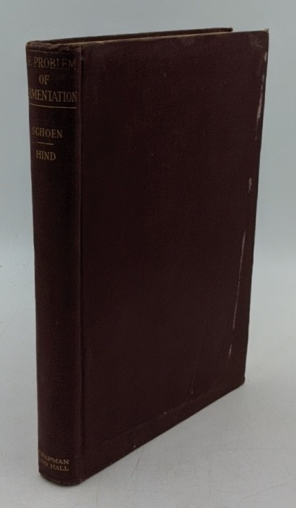 Schoen, Moise:  The problem of fermentation : the facts and the hypotheses - with an introduction by Professor A. Fernbach, a monograph of the Institut Pasteur, translated from the French by H. Lloyd Hind, and revised and enlarged by the author. 