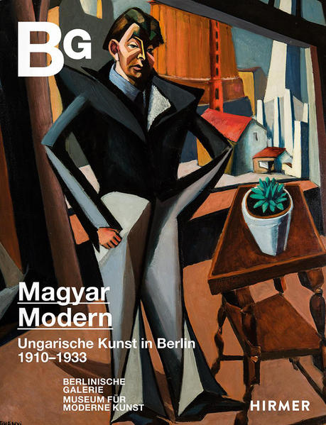 Burmeister, Ralf u.a. (Hg):  Magyar Modern. Ungarische Kunst in Berlin 1910-1933. [Katalog zur Ausstellung Berlinische Galerie 2022/23]. 