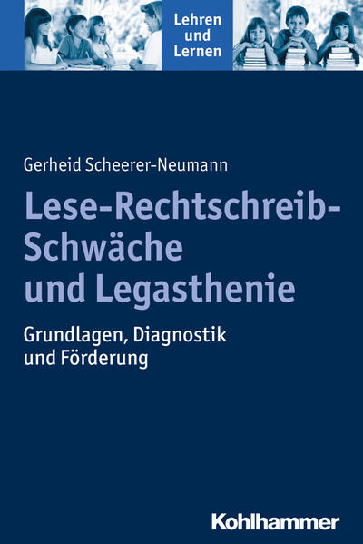 Scheerer-Neumann, Gerheid:  Lese-Rechtschreib-Schwäche und Legasthenie. Grundlagen, Diagnostik und Förderung. (=Lehren und Lernen). 