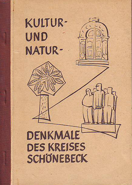 Kraatz, Günter; Heiber, Fritz; Schmäche, Heinz:   Die Kultur- und Naturdenkmale des Kreises Schönebeck. 