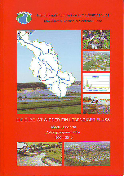 International Commission for the Protection of the Elbe:   Die Elbe ist wieder ein lebendiger Fluss. / Labe je opet ivoucí rekou. 