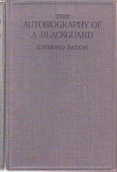 Paton, Raymond; (Written by Alfred Hitchcock):  The Blackguard (Die Prinzessin und der Geiger). 