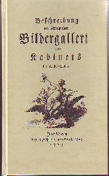 Vo, Christian Friedrich:  Beschreibung der kniglichen Bildergalleri und des Kabinets im Sans-Souci. 