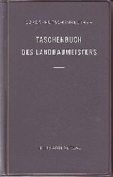 Cords-Parchim, Werner und Hutschenreuther, Gnter:   Taschenbuch des Landbaumeisters. 