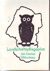    Landschaftspflegeplan des Kreises Wittenberg fr die Landschaftsschutzgebiete Mittlere Elbe und Dbener Heide, Behandlungsrichtlinien fr Naturschutzgebiete, Naturdenkmale, Flchendenkmale, geschtzte Parks, Biberschongebiete. 