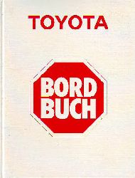    Toyota - Bordbuch. 