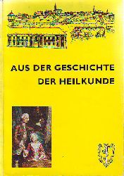 Antall, Jozsef (Red.):  Aus der Geschichte der Heilkunde. Museum, Bibliothek und Archiv fr die Geschichte der Medizin Ignac Semmelweis. 