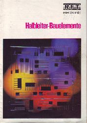    Halbleiter-Bauelemente. RFT. 1970 / 71. 