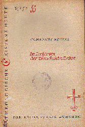 Heckel, Johannes:  Im Irrgarten der Zwei-Reiche-Lehre. Zwei Abhandlungen zum Reichs- und Kirchenbegriff Martin Luthers. 