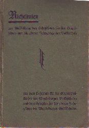    Richtlinien zur Aufstellung von Lehrplnen fr die Grundschule und die oberen Jahrgnge der Volksschule. 