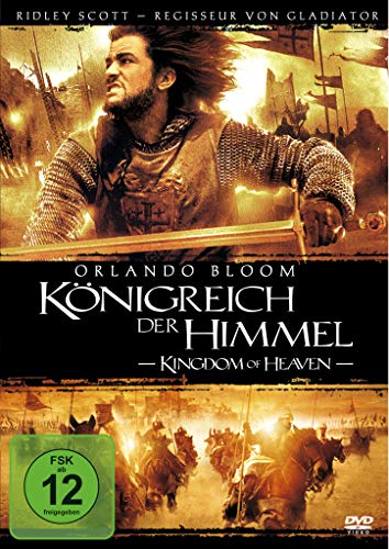 Orlando, Bloom, Green Eva und Irons Jeremy:  Königreich der Himmel (Einzel-DVD) 