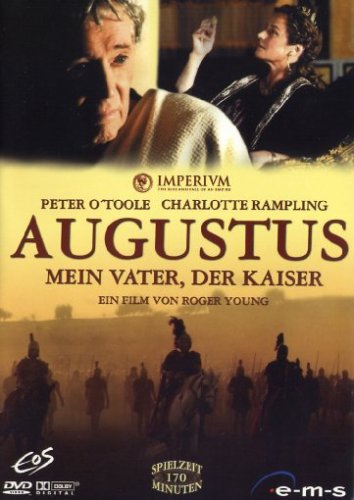 Peter, O`Toole, Sadler Benjamin und Rampling Charlotte:  Augustus - Mein Vater, der Kaiser [2 DVDs] 