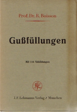 Boisson, R.  Gußfüllungen 