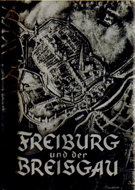 div. Autoren  Konvolut v. 11 Freiburger Stadtheften + 4 weitere Titel + 1 Ansichtskarte 