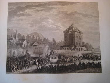 Anonym  Arrestation de L. (Louis / Ludwig) 16 (XVI) 1791 (Grave) 