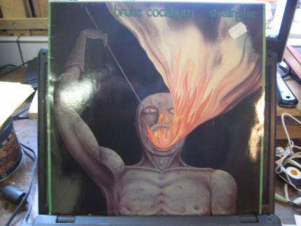 Cockburn, Bruce  Stealing Fire (LP 33 U/min.) 